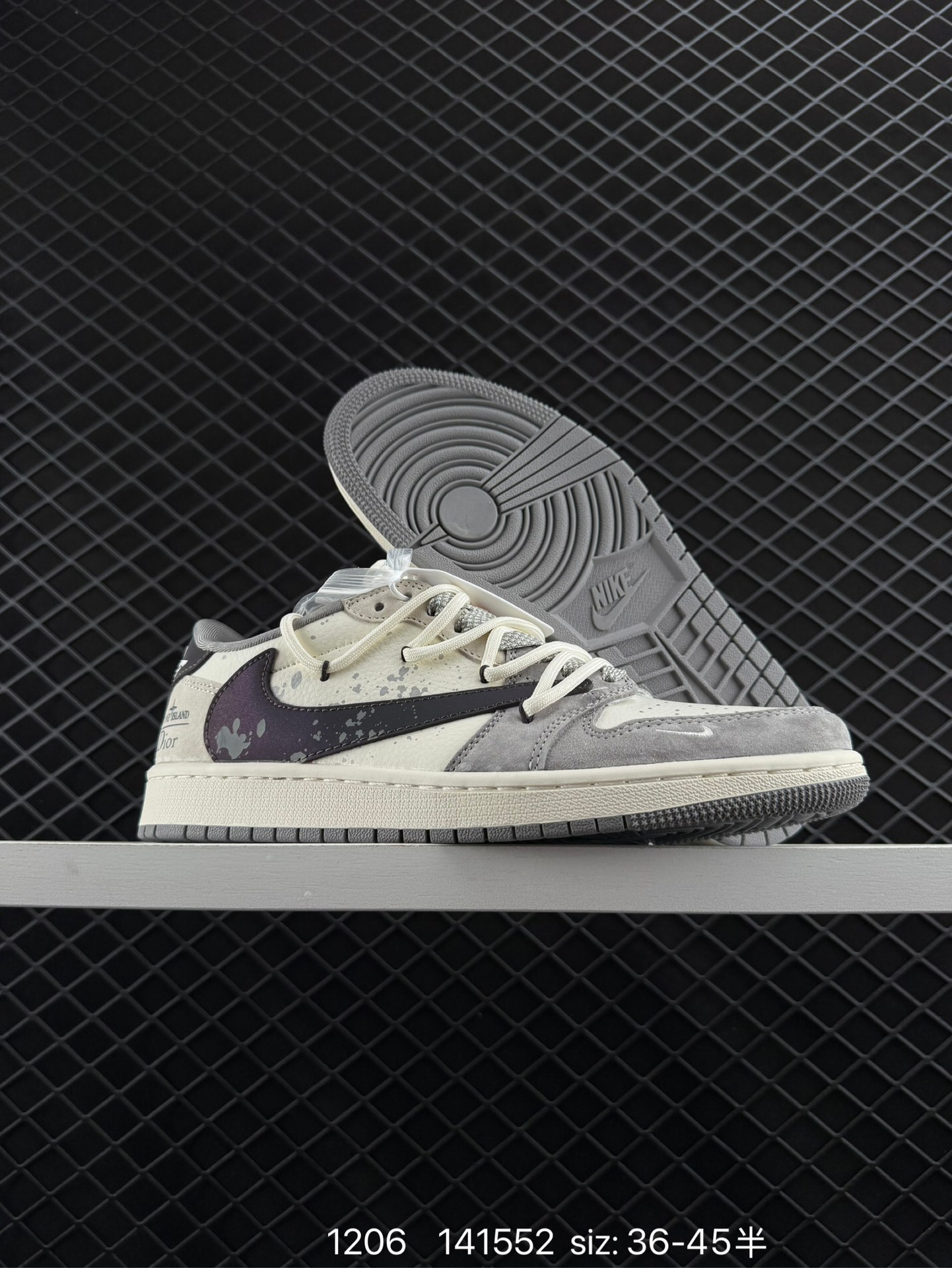 Travis Scott x Fragment Design x Air Jordan 1 Low OG SP AJ1